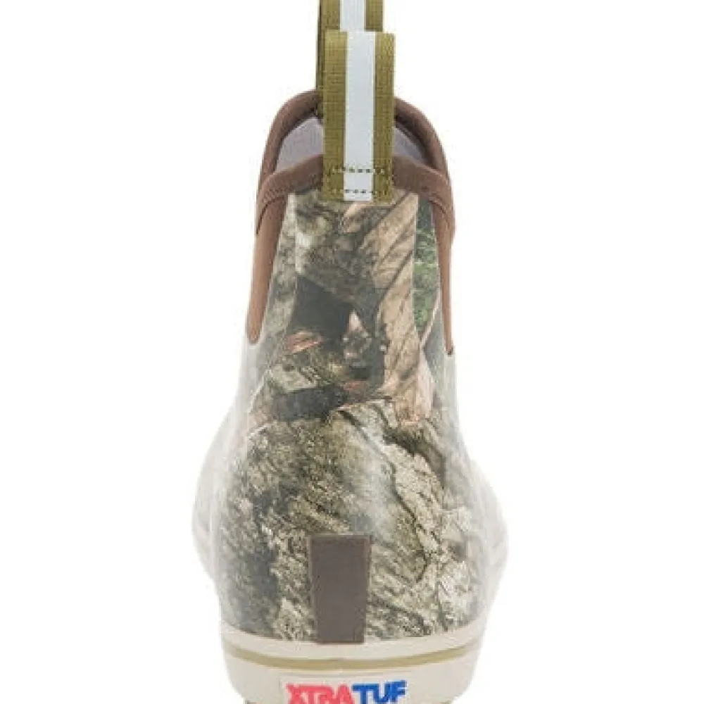 Xtratuf Men's Ankle 6" WP Mossy Oak DNA Deck Boot -- XMABMDNA