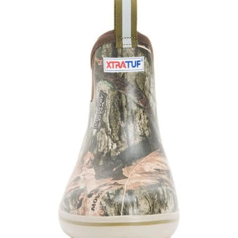 Xtratuf Men's Ankle 6" WP Mossy Oak DNA Deck Boot -- XMABMDNA