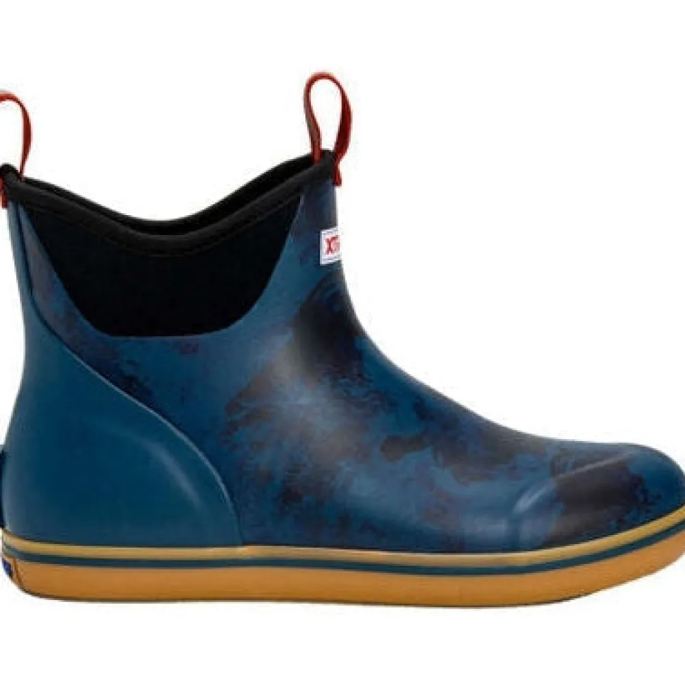 Xtratuf Men's Ankle Waterproof Slip Resistant Deck Boot -- XMAB2RW