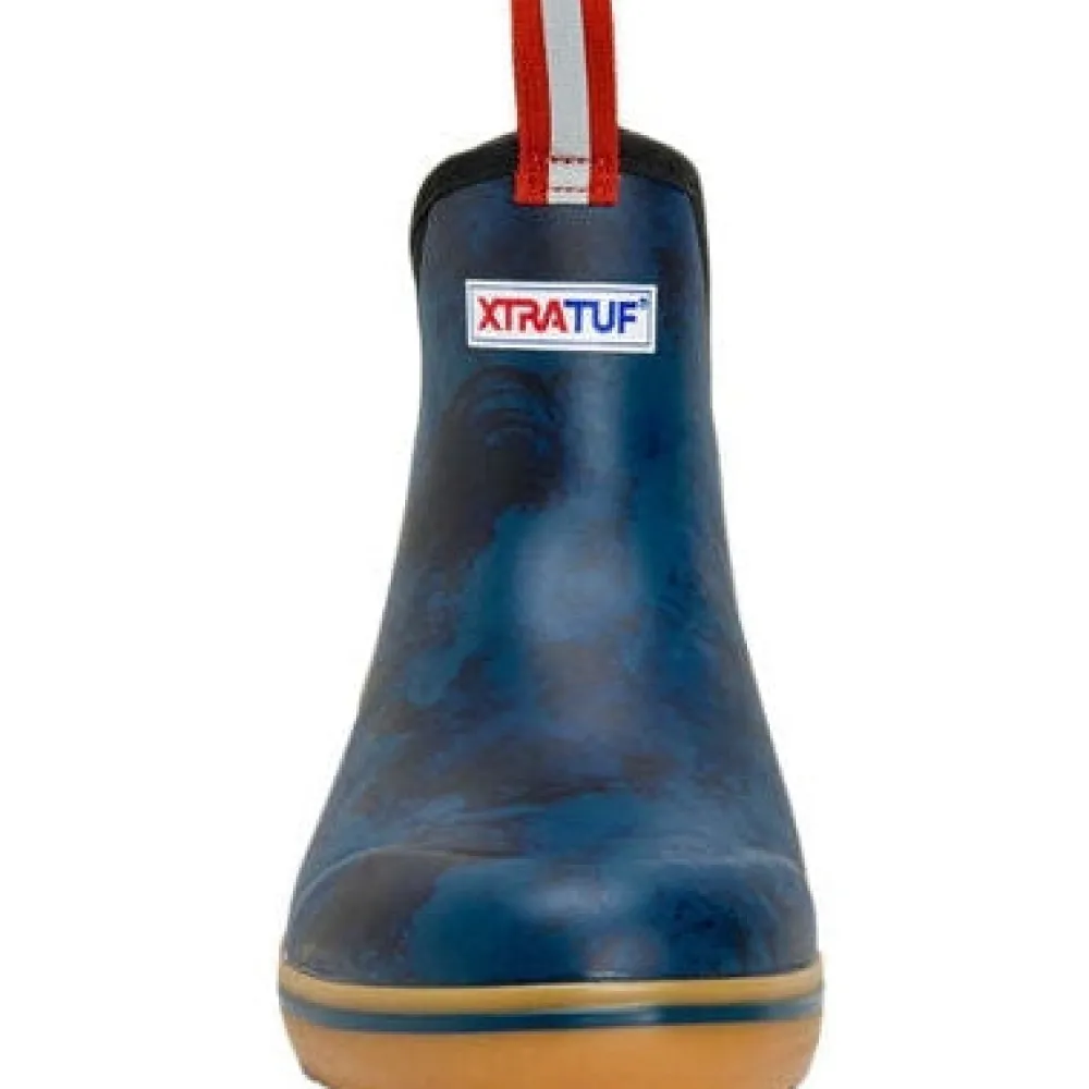 Xtratuf Men's Ankle Waterproof Slip Resistant Deck Boot -- XMAB2RW