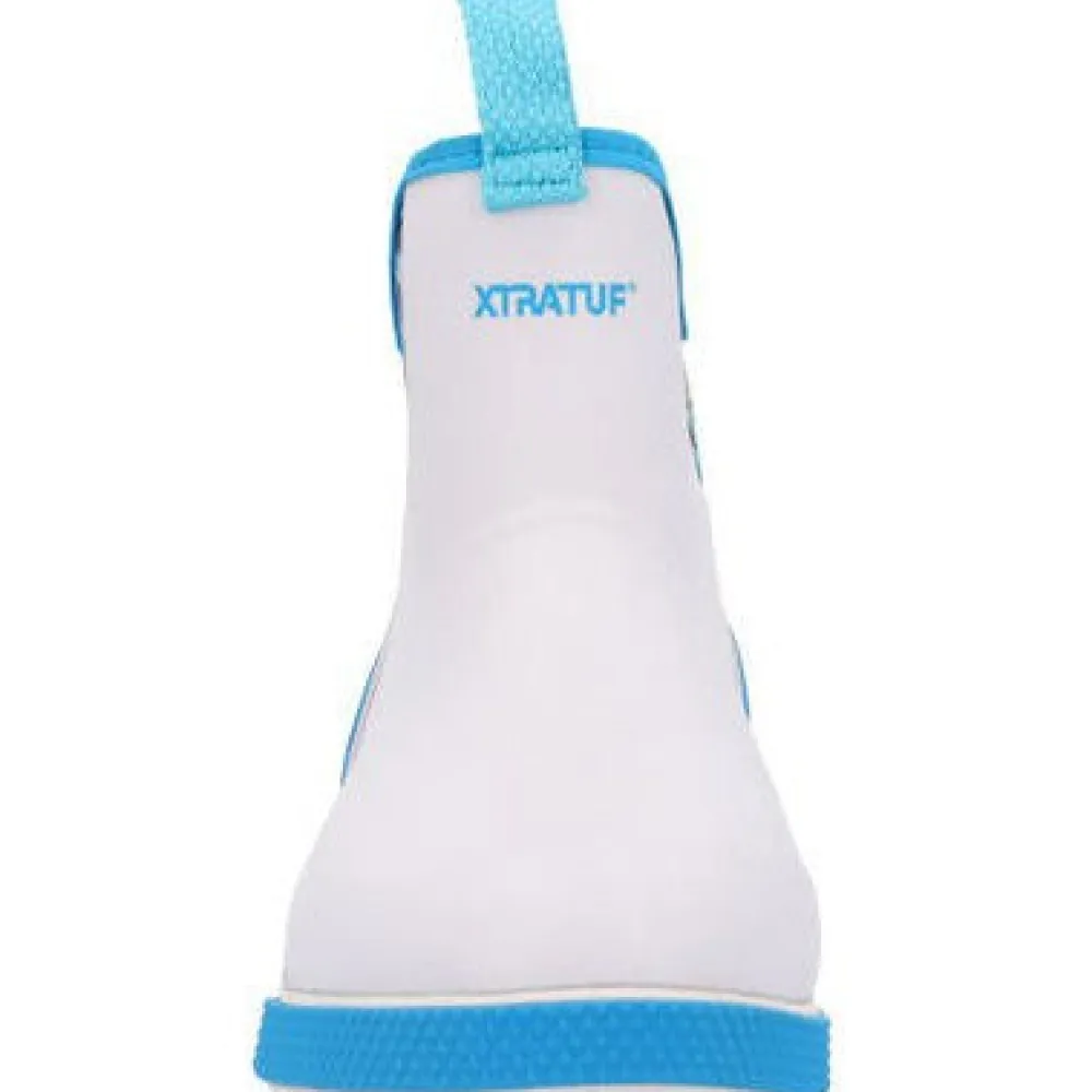 Xtratuf Men's Guy Harvey 6" Soft Toe WP Ankle Deck Sport Boot- - XADSMGH1