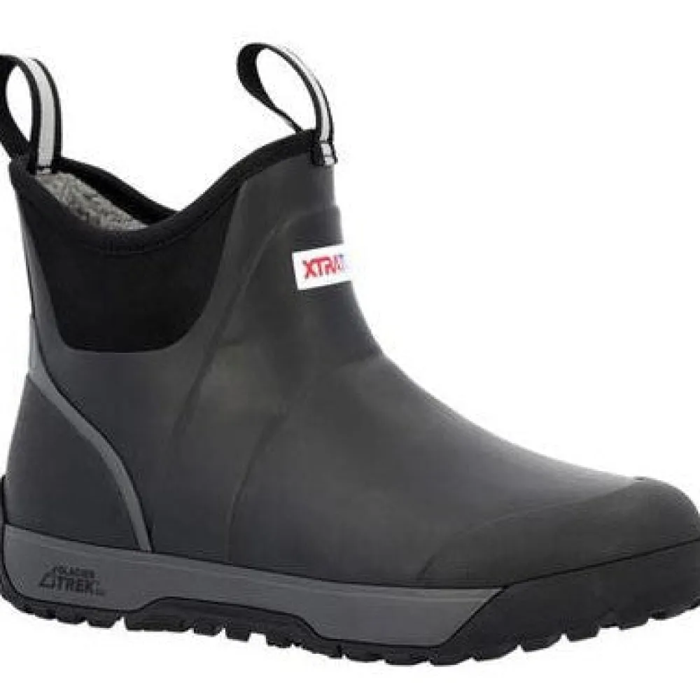 Xtratuf Men's Ice Fleege Lined WP Ankle Deck Work Boot -- AIMR000