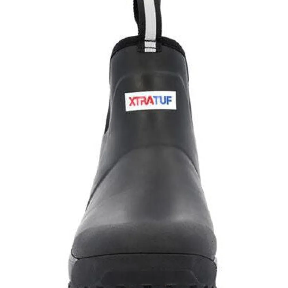 Xtratuf Men's Ice Fleege Lined WP Ankle Deck Work Boot -- AIMR000