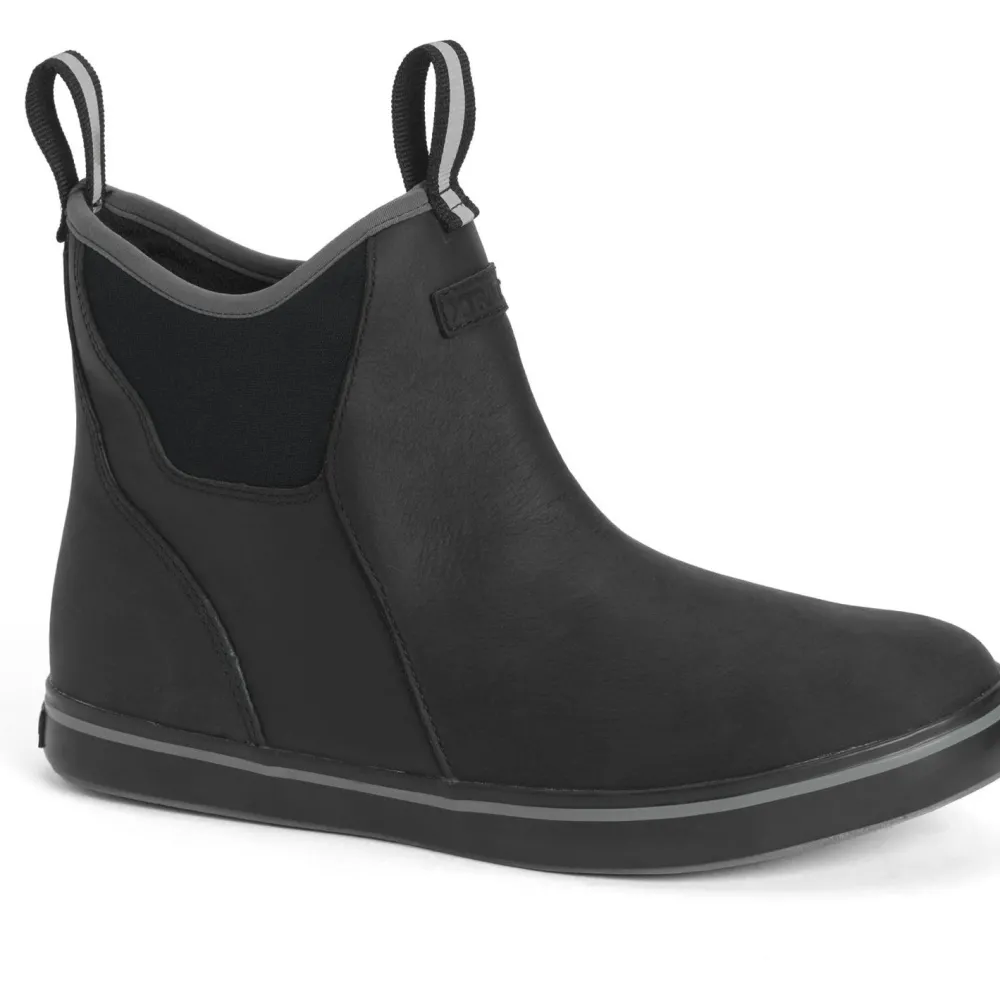 Xtratuf Men's Leather 6" Ankle Deck WP Work Boot - - XAL-000