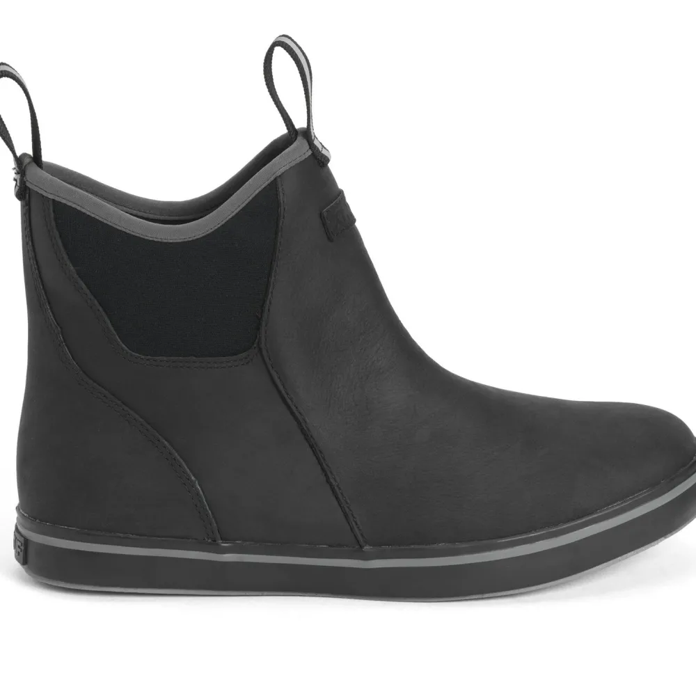 Xtratuf Men's Leather 6" Ankle Deck WP Work Boot - - XAL-000