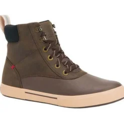 Xtratuf Men's Leather Lace 6" WP Ankle Deck Work Boot -- LAL900