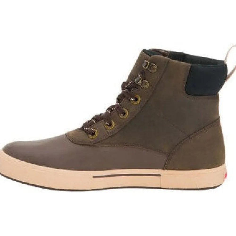 Xtratuf Men's Leather Lace 6" WP Ankle Deck Work Boot -- LAL900