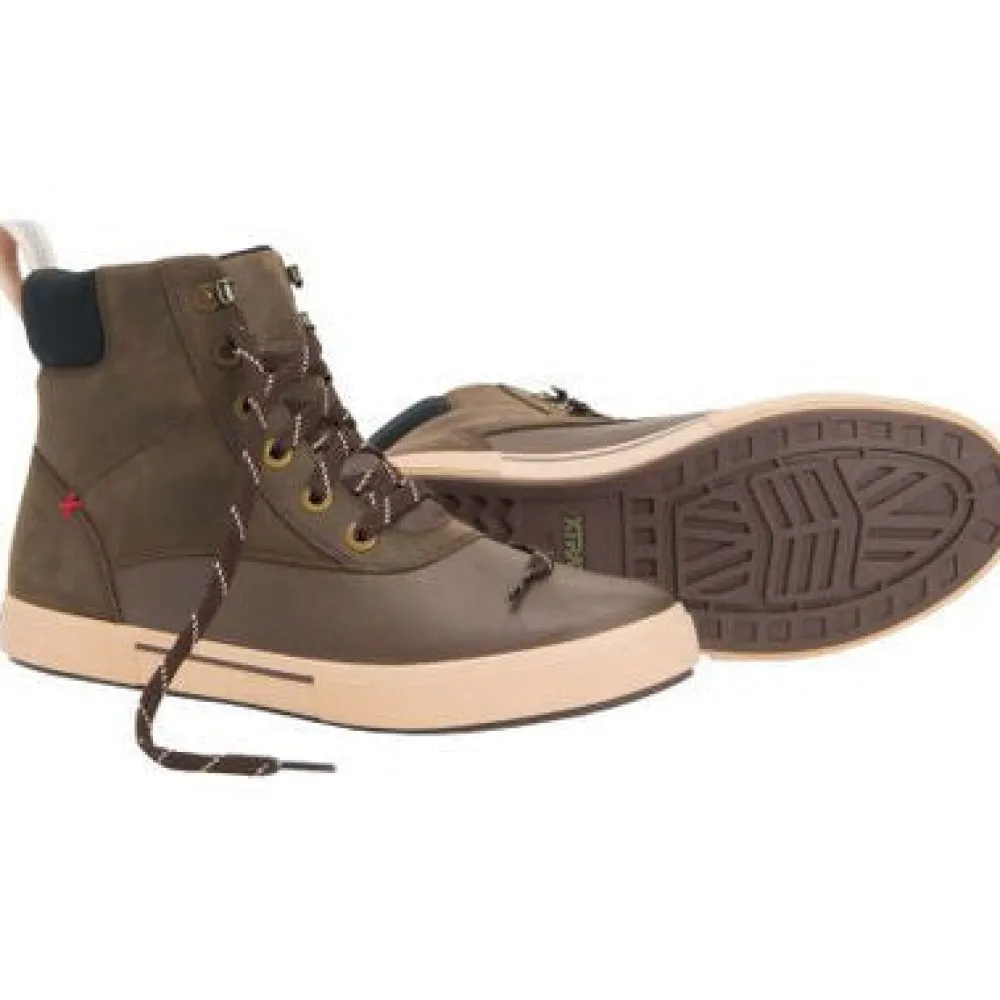 Xtratuf Men's Leather Lace 6" WP Ankle Deck Work Boot -- LAL900