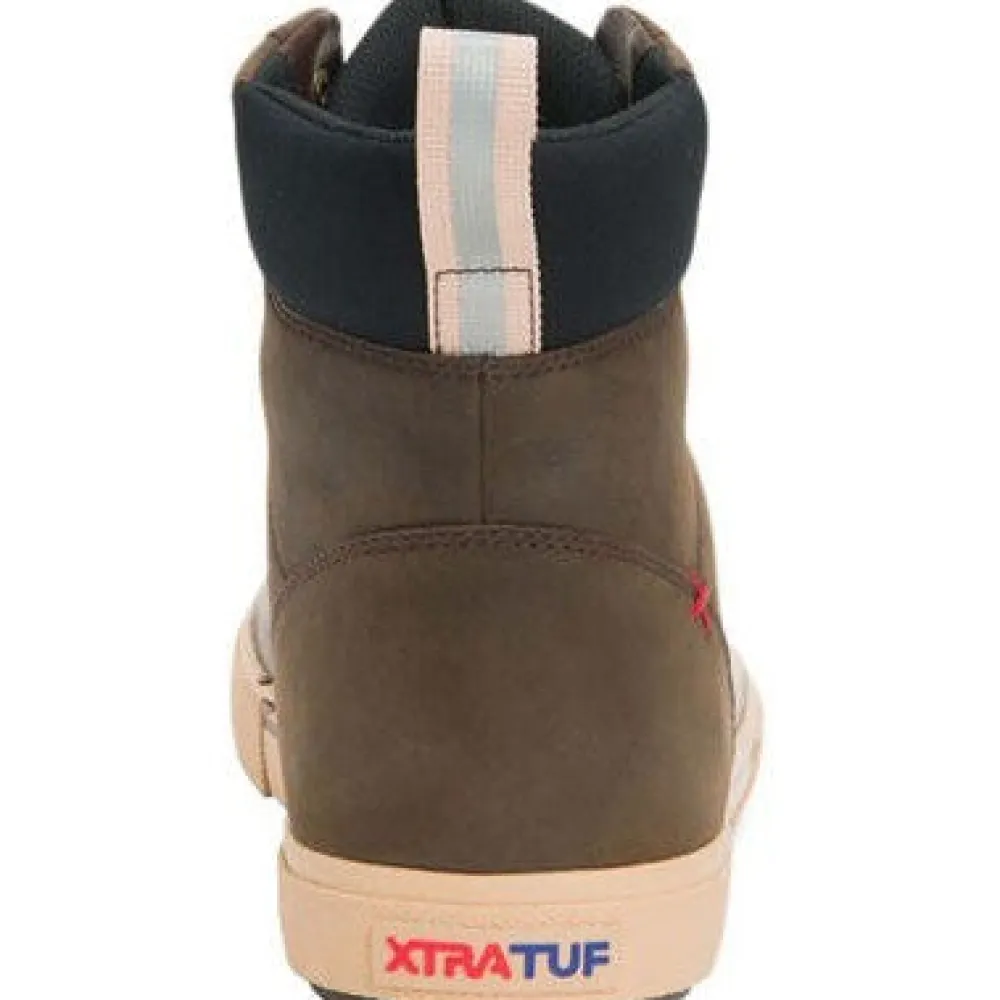 Xtratuf Men's Leather Lace 6" WP Ankle Deck Work Boot -- LAL900