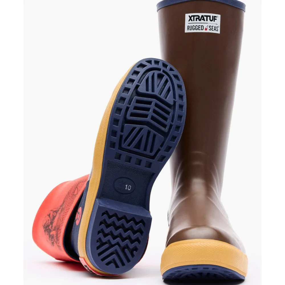Xtratuf Men's Legacy 15" WP Slip Resist Rubber Work Boot -- XML900