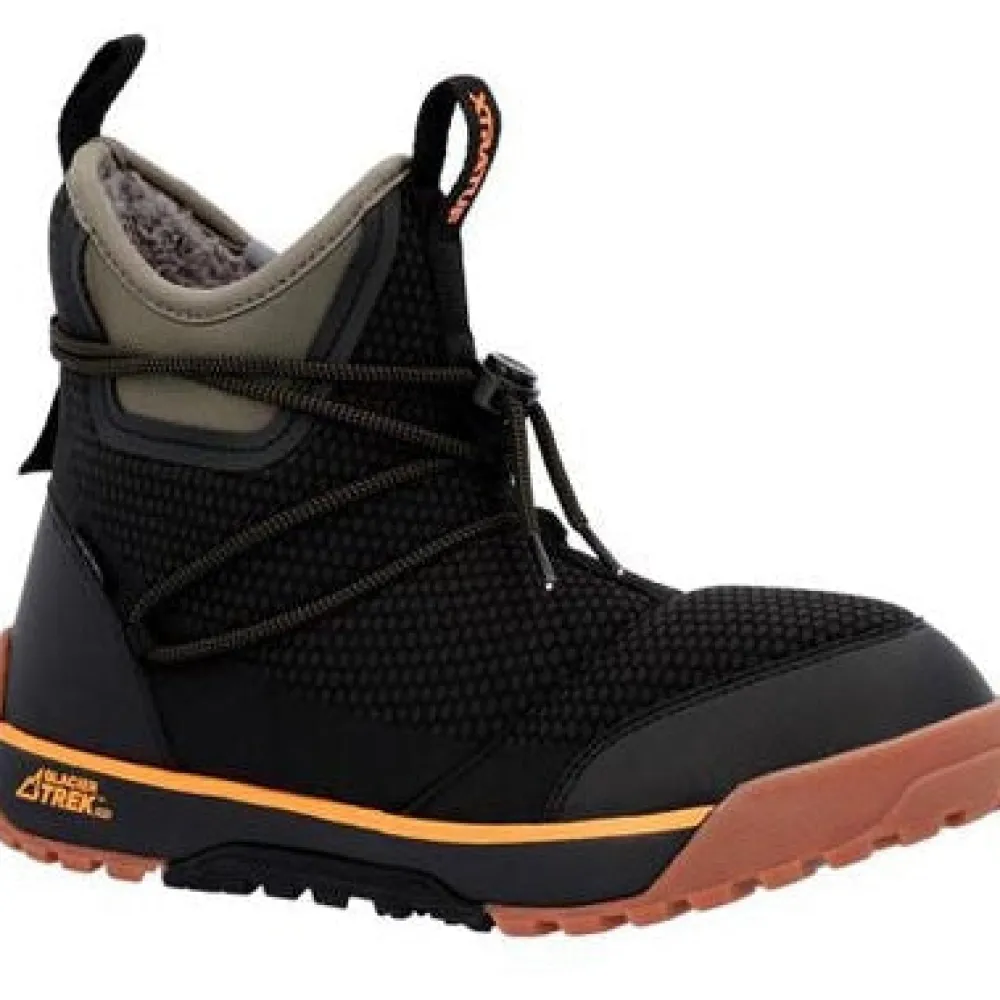 Xtratuf Men's Nylon Ice 6" Waterproof 200G Ankle Deck Boot -- AIMN003