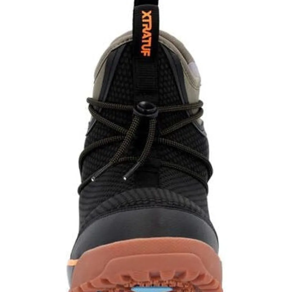 Xtratuf Men's Nylon Ice 6" Waterproof 200G Ankle Deck Boot -- AIMN003
