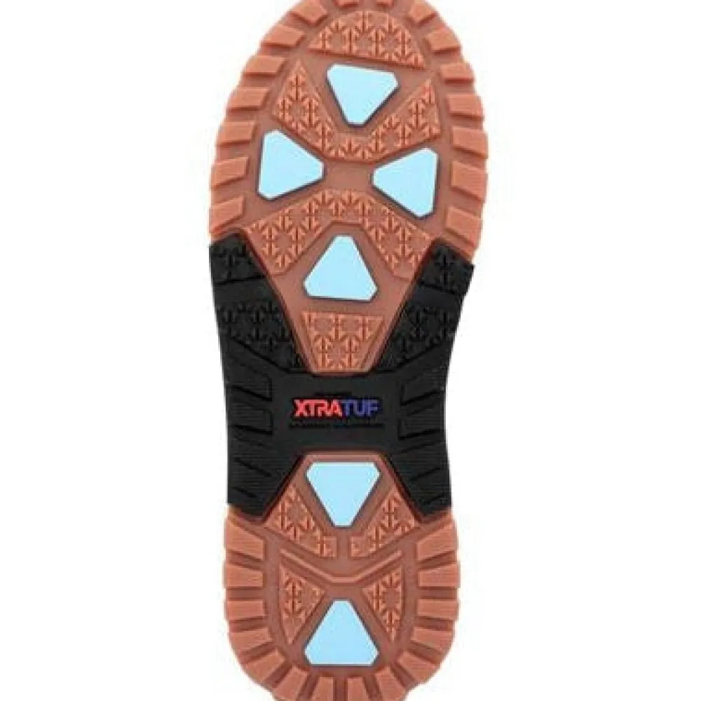 Xtratuf Men's Nylon Ice 6" Waterproof 200G Ankle Deck Boot -- AIMN003