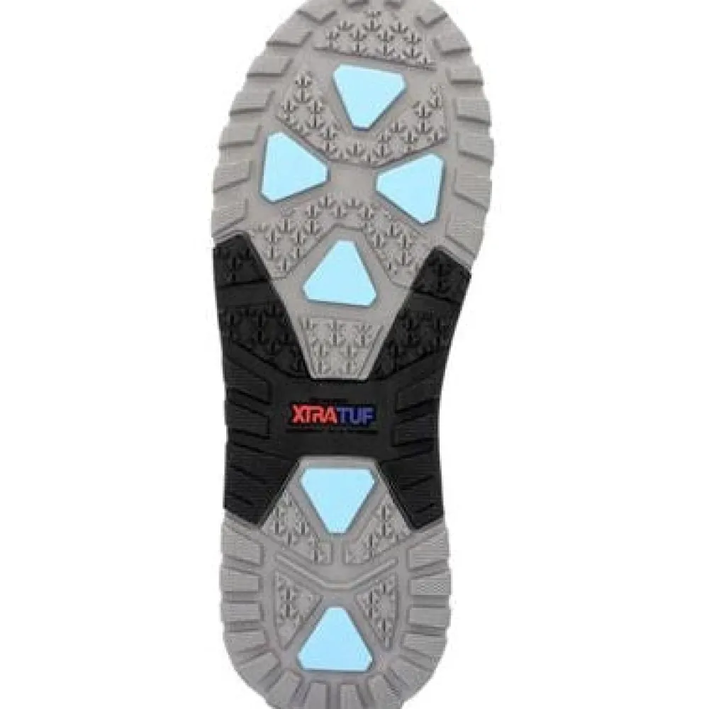 Xtratuf Men's Nylon Ice 6" Waterproof 200G Ankle Deck Boot -- AIMN100