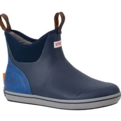 Xtratuf Men's Trolling Pack 6" WP Slip Resistant Ankle Deck Boot -- XMAB2TP