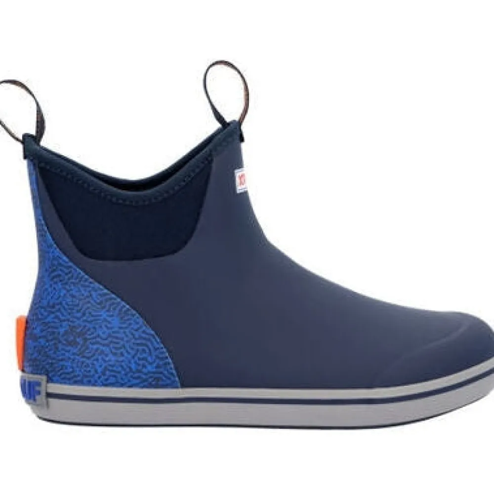 Xtratuf Men's Trolling Pack 6" WP Slip Resistant Ankle Deck Boot -- XMAB2TP