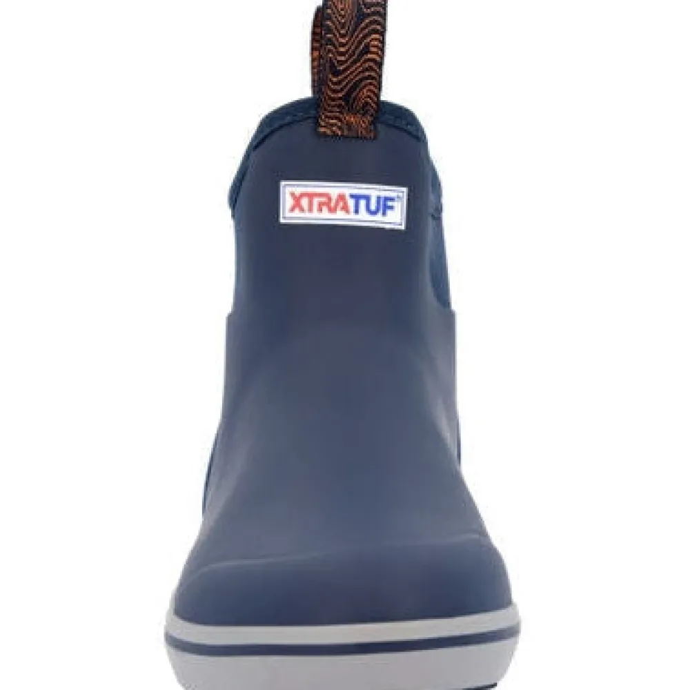 Xtratuf Men's Trolling Pack 6" WP Slip Resistant Ankle Deck Boot -- XMAB2TP