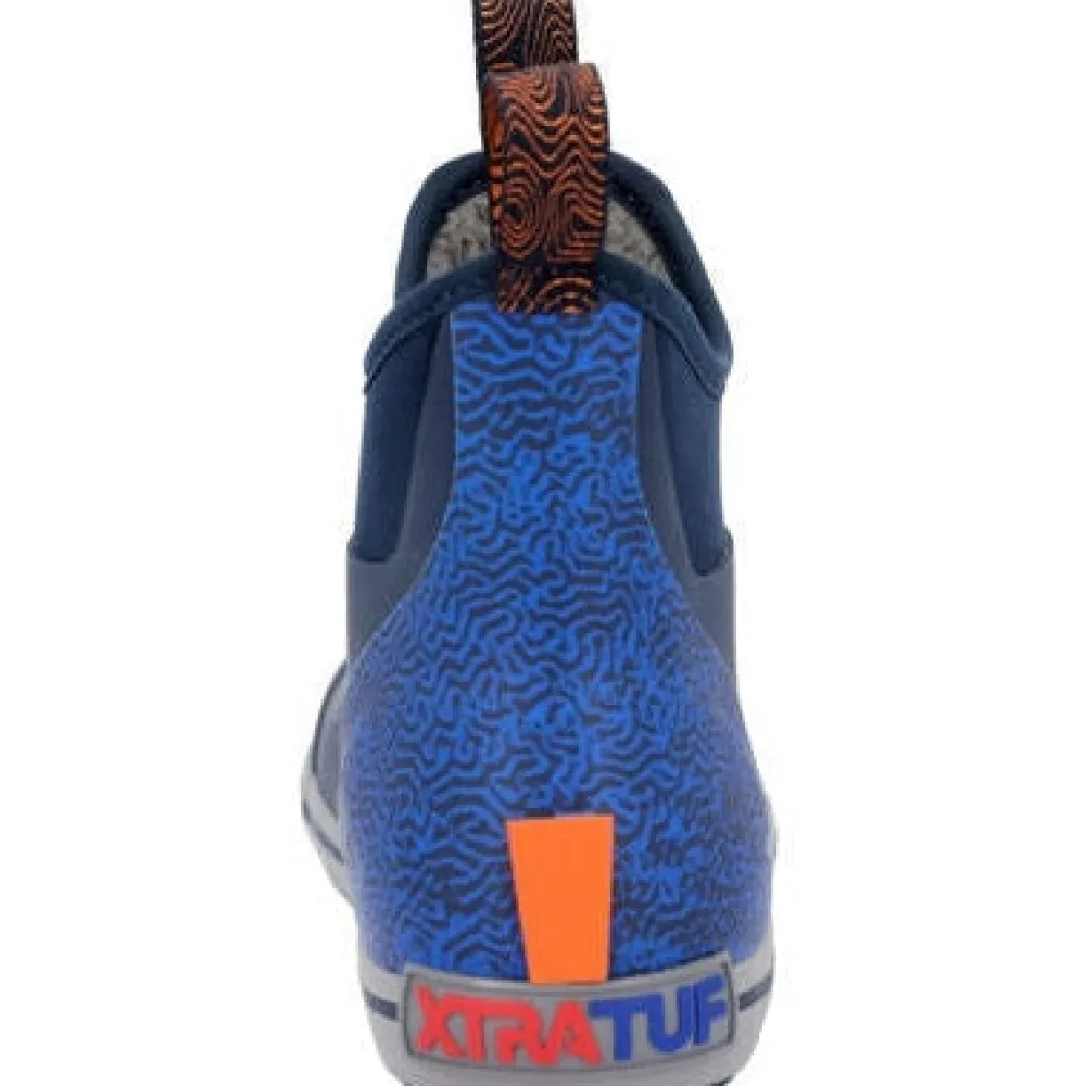 Xtratuf Men's Trolling Pack 6" WP Slip Resistant Ankle Deck Boot -- XMAB2TP