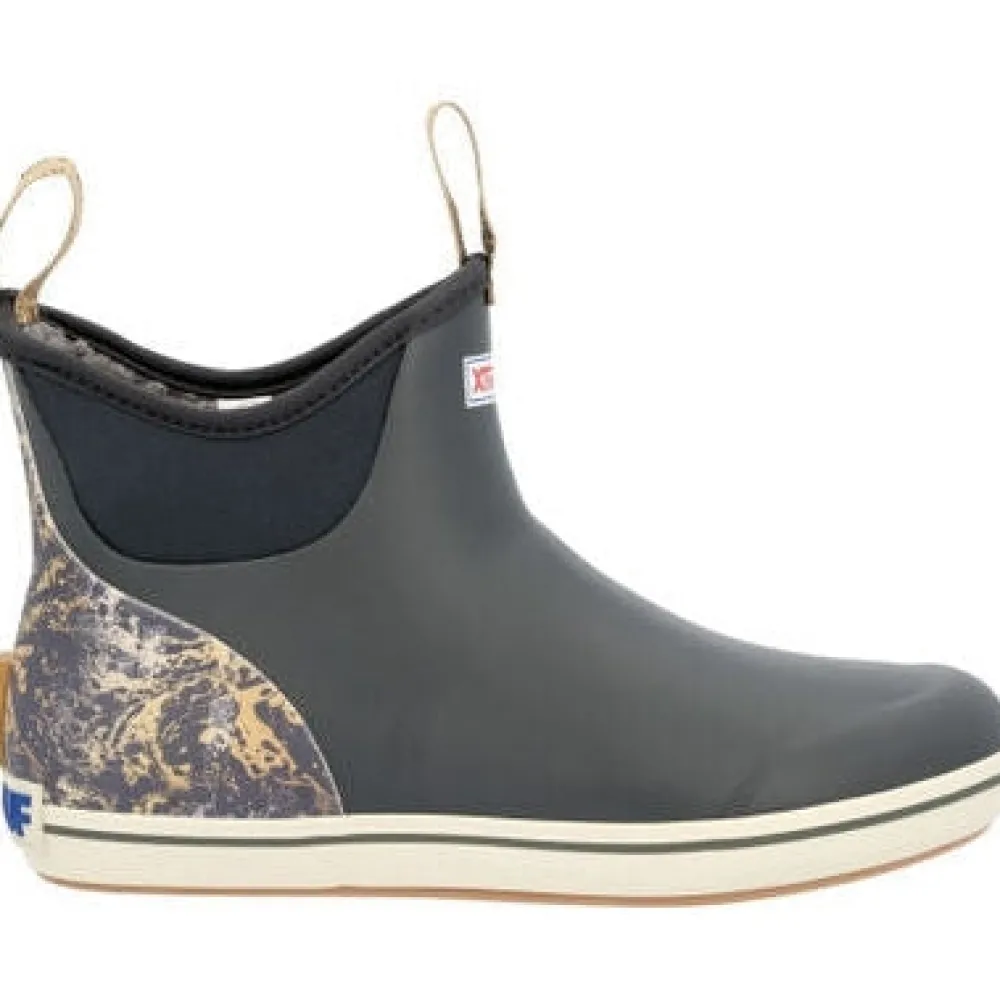 Xtratuf Men's Trolling Pack 6" WP Slip Resistant Ankle Deck Boot -- XMAB1TP