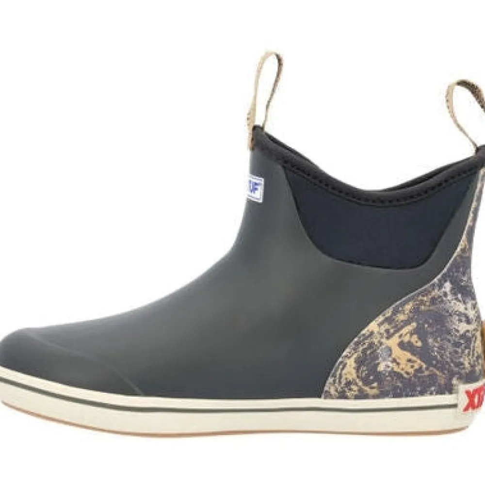 Xtratuf Men's Trolling Pack 6" WP Slip Resistant Ankle Deck Boot -- XMAB1TP