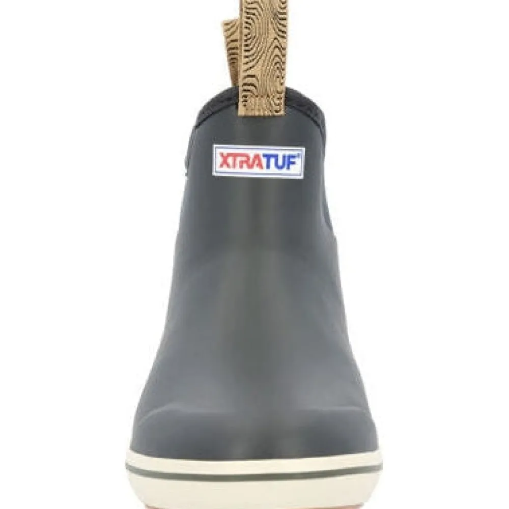 Xtratuf Men's Trolling Pack 6" WP Slip Resistant Ankle Deck Boot -- XMAB1TP