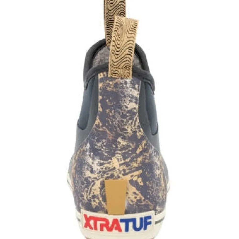 Xtratuf Men's Trolling Pack 6" WP Slip Resistant Ankle Deck Boot -- XMAB1TP