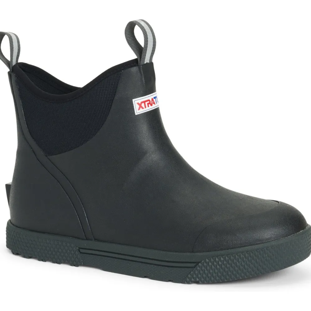 Xtratuf Men's Wheelhouse 6" Ankle Deck WP Boot - - XMW-000