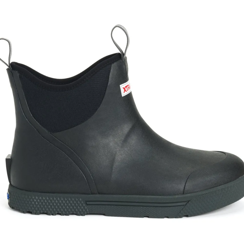 Xtratuf Men's Wheelhouse 6" Ankle Deck WP Boot - - XMW-000