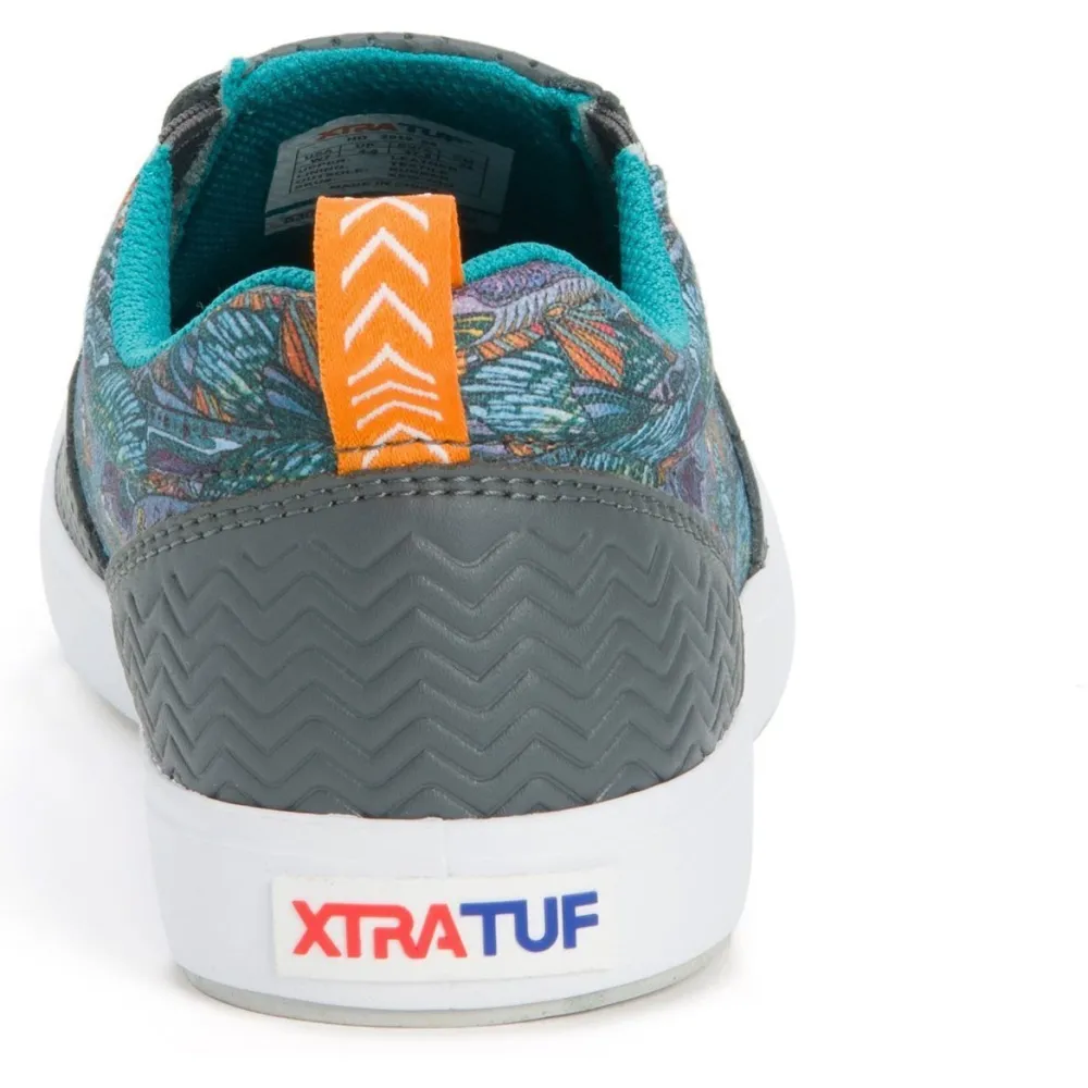 Xtratuf Women's Fishe®Wear Leather Sharkbyte WP Deck Shoe - - XSW-7GG