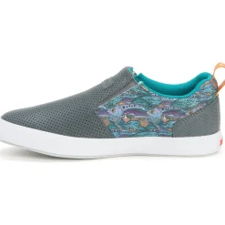 Xtratuf Women's Fishe®Wear Leather Sharkbyte WP Deck Shoe - - XSW-7GG