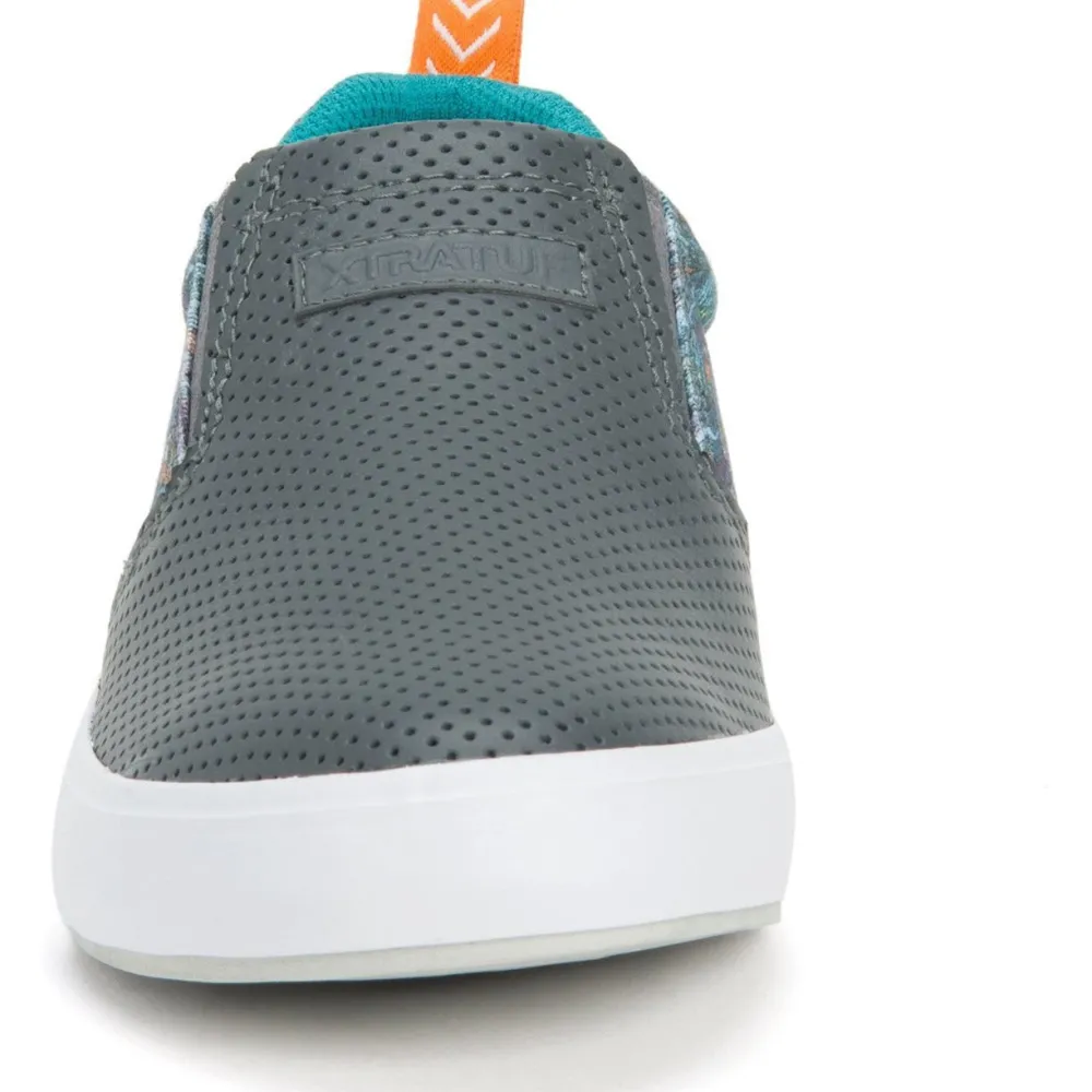 Xtratuf Women's Fishe®Wear Leather Sharkbyte WP Deck Shoe - - XSW-7GG