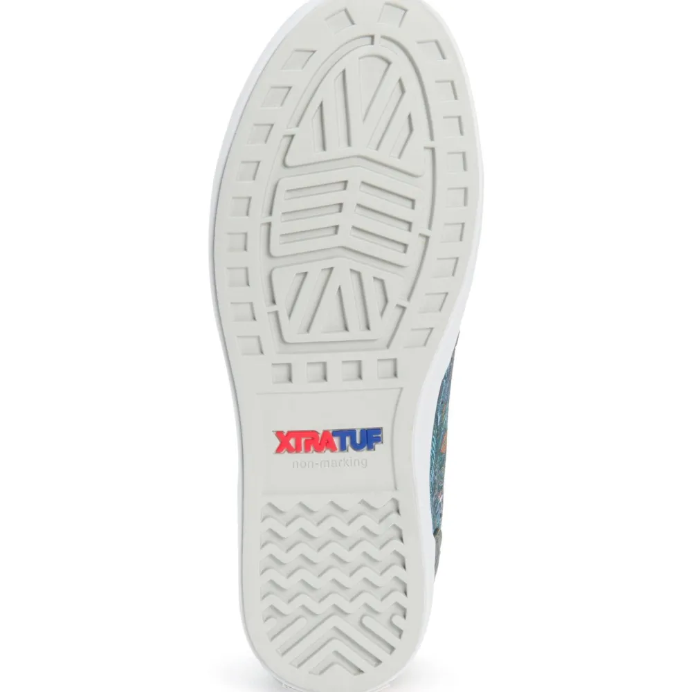 Xtratuf Women's Fishe®Wear Leather Sharkbyte WP Deck Shoe - - XSW-7GG