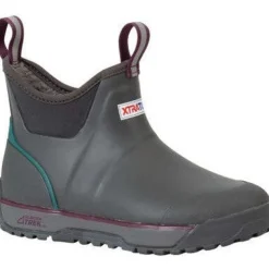 Xtratuf Women's Fleege Lined WP Ankle Deck Work Boot -- AIWR100