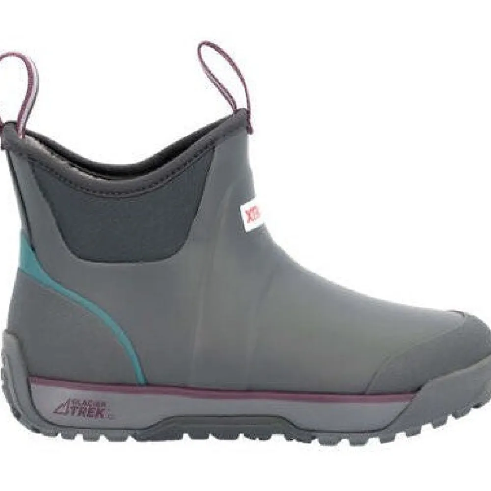 Xtratuf Women's Fleege Lined WP Ankle Deck Work Boot -- AIWR100
