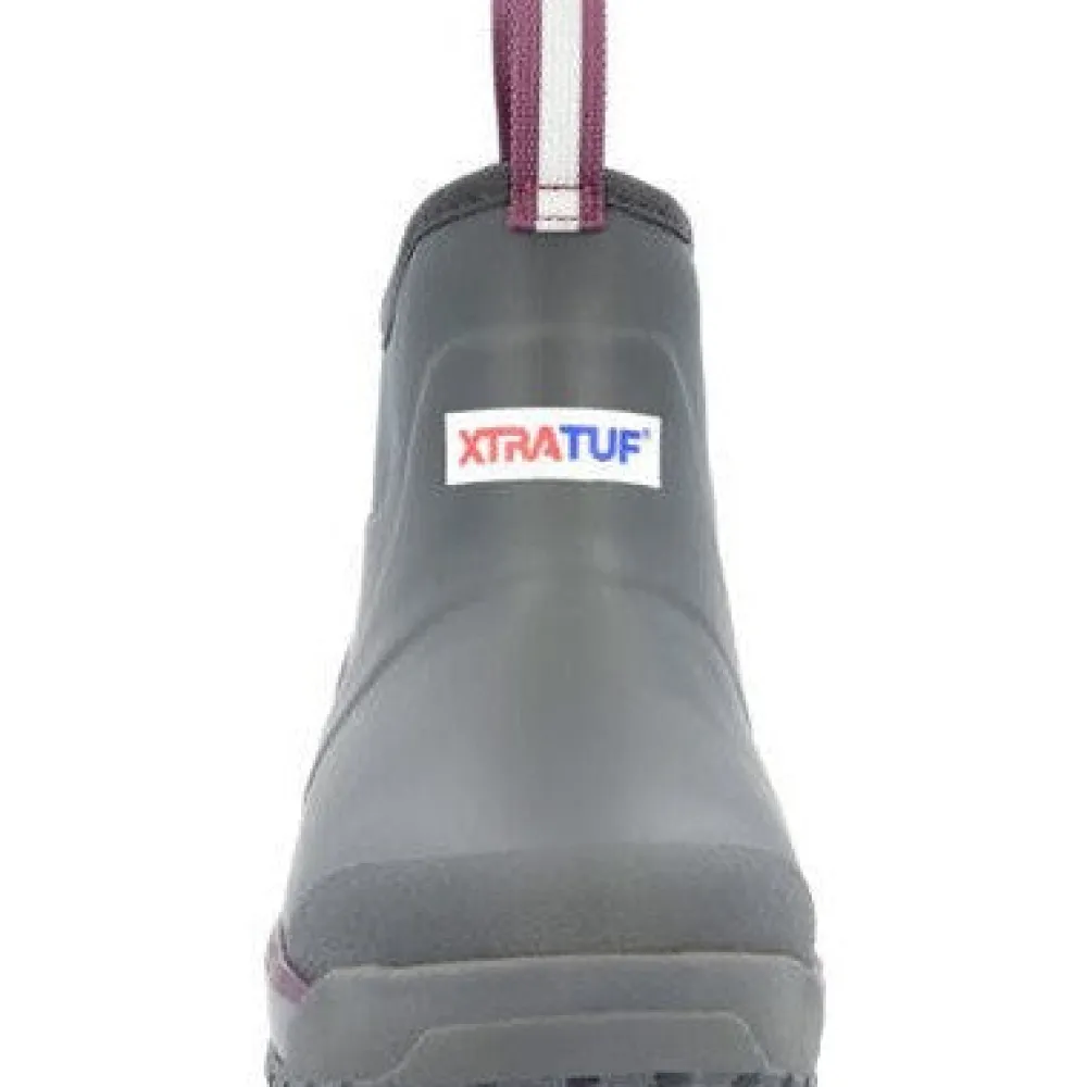 Xtratuf Women's Fleege Lined WP Ankle Deck Work Boot -- AIWR100