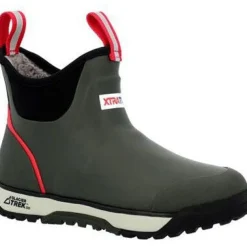 Xtratuf Women's Fleege Lined WP Ankle Deck Work Boot -- AIWR300