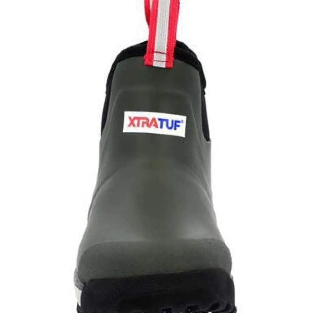 Xtratuf Women's Fleege Lined WP Ankle Deck Work Boot -- AIWR300