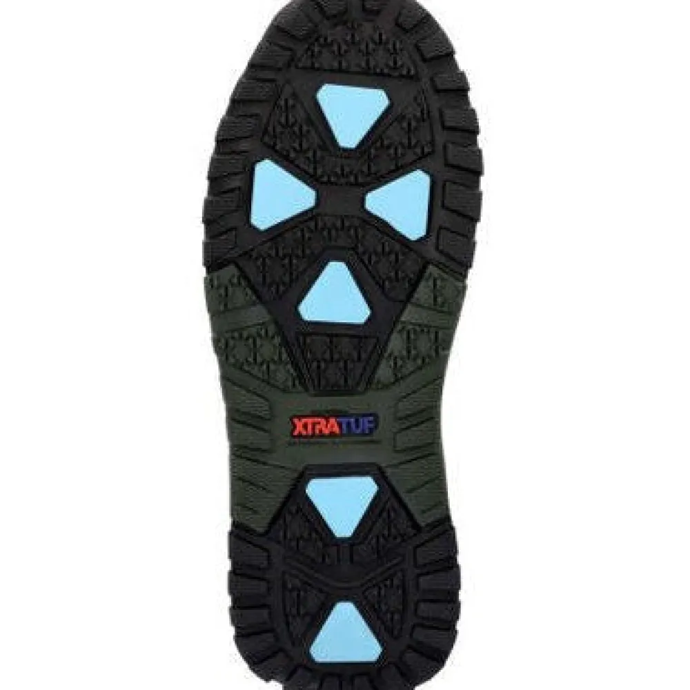 Xtratuf Women's Fleege Lined WP Ankle Deck Work Boot -- AIWR300