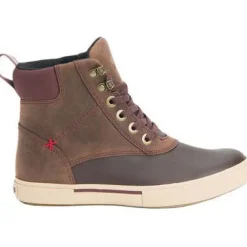 Xtratuf Women's Leather Lace 6" WP Ankle Deck Work Boot -- LALW900