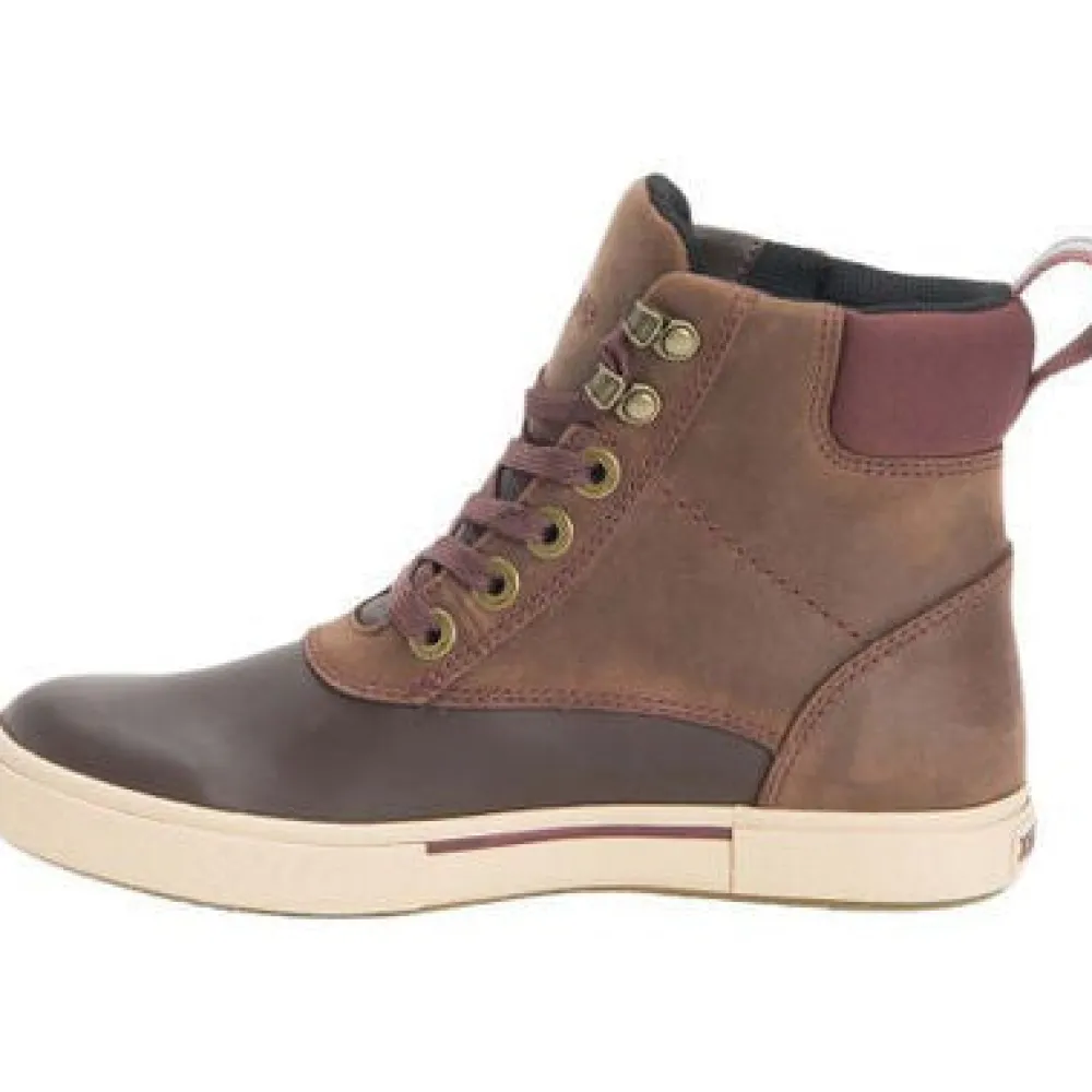 Xtratuf Women's Leather Lace 6" WP Ankle Deck Work Boot -- LALW900