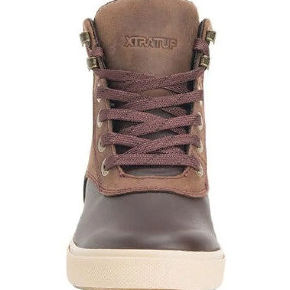 Xtratuf Women's Leather Lace 6" WP Ankle Deck Work Boot -- LALW900