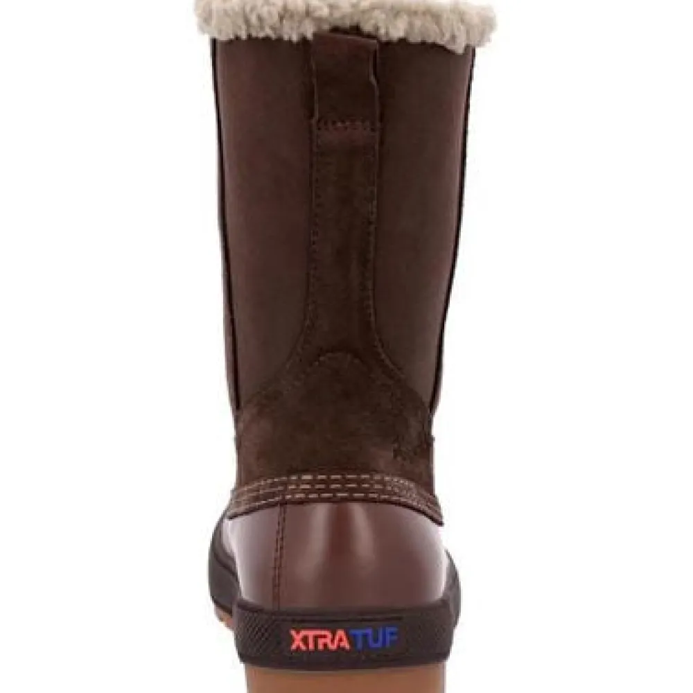 Xtratuf Women's Legacy Lte WP Slip Resist Pull On Work Boot -- XWLP900
