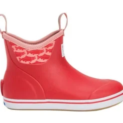 Xtratuf Women's Salmon Sisters 6" WP Ankle Deck Boot -- XWAB6KS