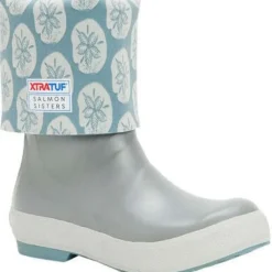Xtratuf Women's Salmon Sisters 15" WP Legacy Work Boot -Grey- XWL1SD